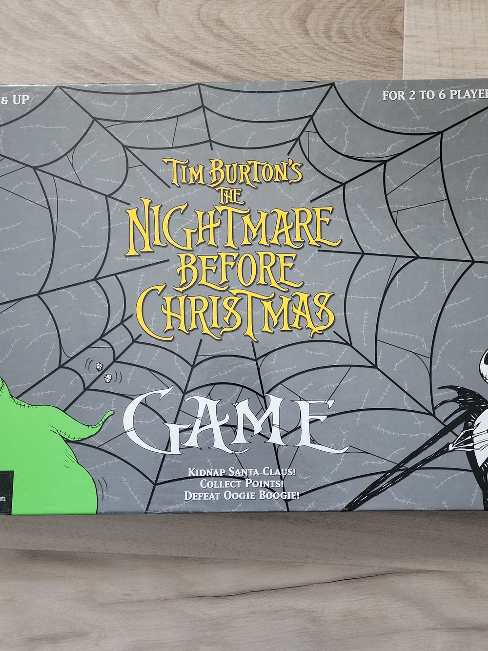 NECA Tim Burton's The Nightmare Before Christmas